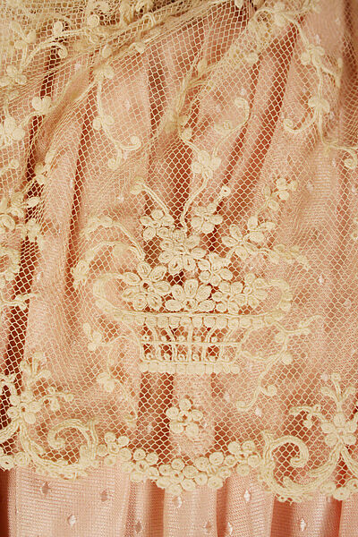 Coat, silk, American