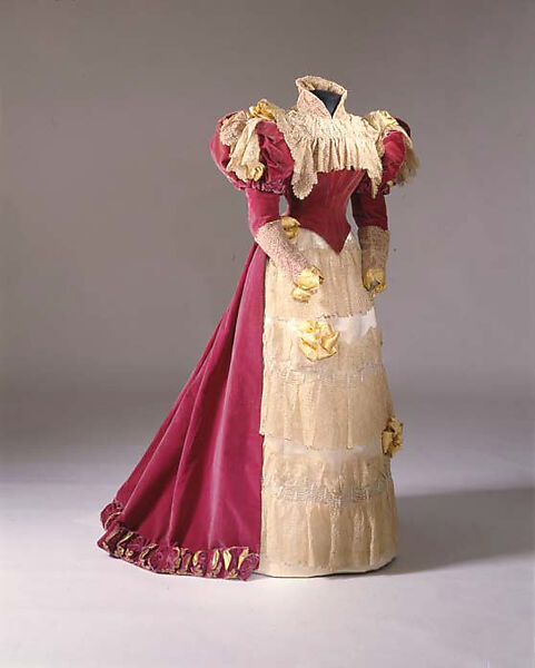 House of Paquin Evening dress French The Metropolitan Museum