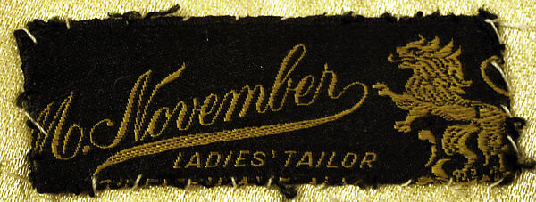 Suit, [no medium available], American
