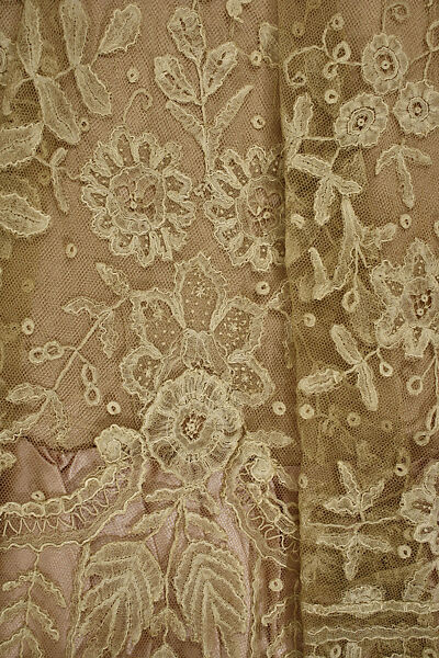 Evening dress, [no medium available], American or European