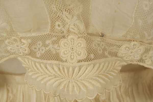 Afternoon dress, cotton, American