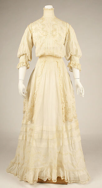 Afternoon dress | American or European | The Metropolitan Museum of Art