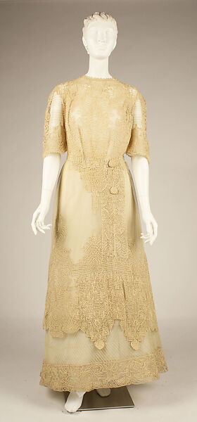 Dress, cotton, American 