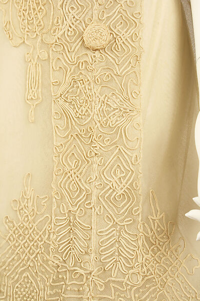 Dress, cotton, American