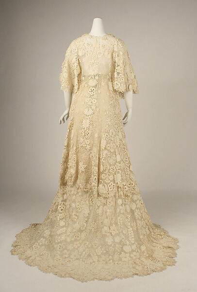 Afternoon dress, cotton, American