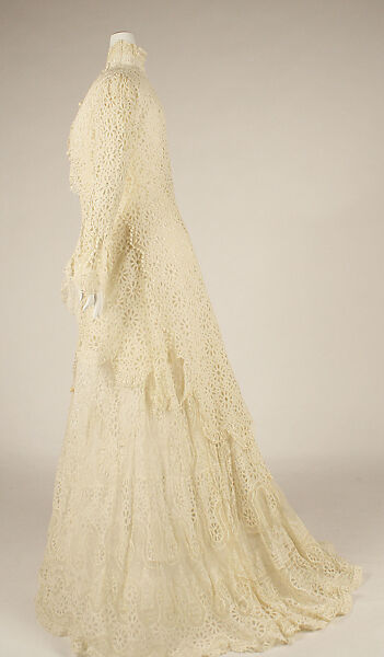 Ensemble, cotton, French