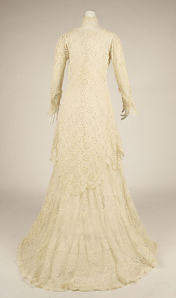 Ensemble, cotton, French