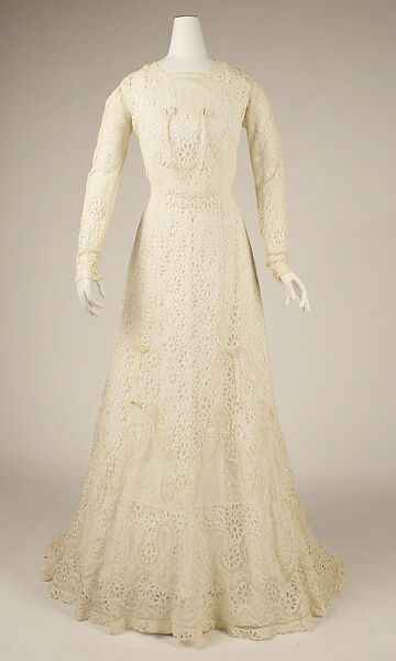 Ensemble, cotton, French
