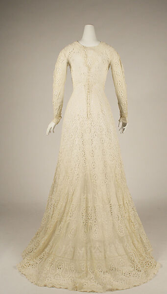 Ensemble, cotton, French