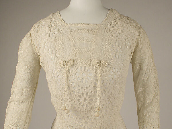 Ensemble, cotton, French