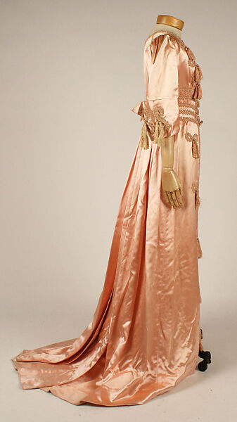 Negligée, silk, French