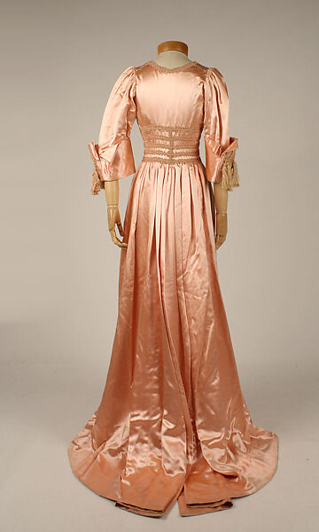 Negligée, silk, French