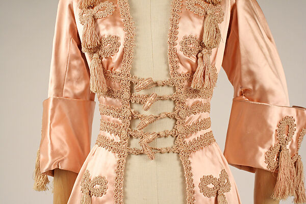 Negligée, silk, French