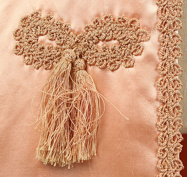 Negligée, silk, French