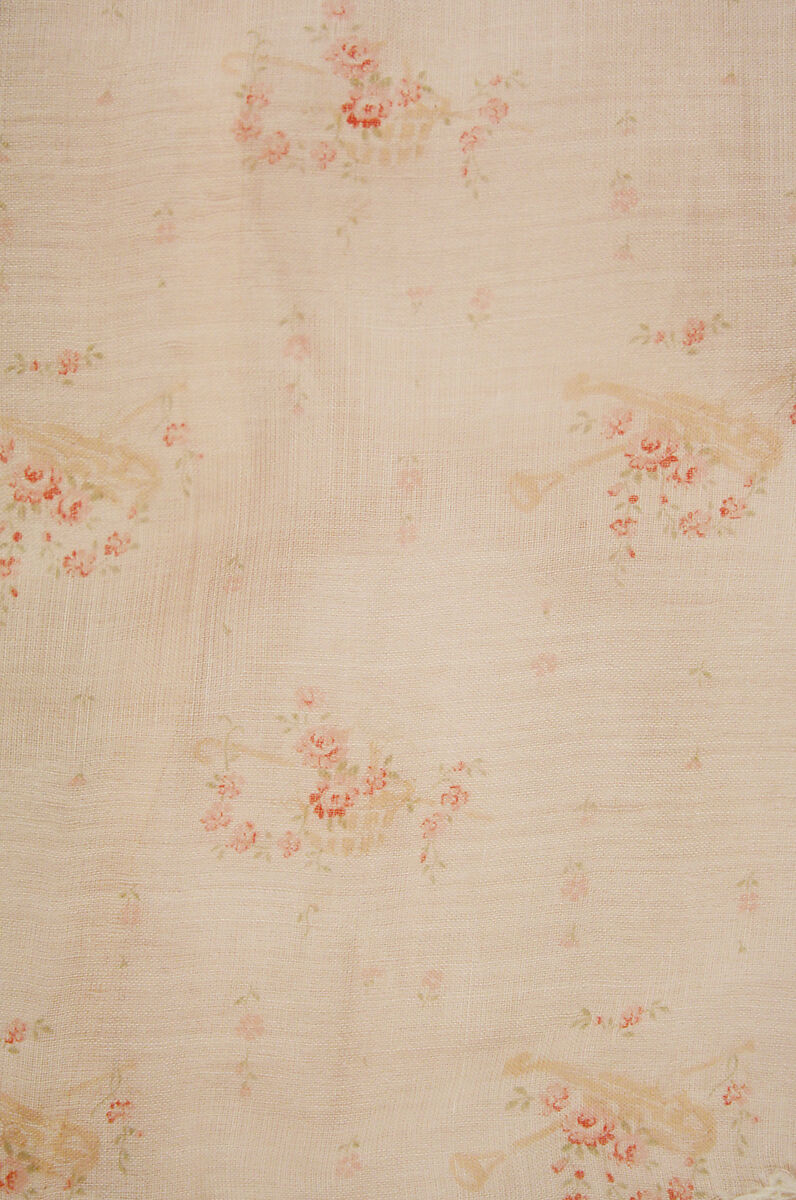 Dress, silk, American