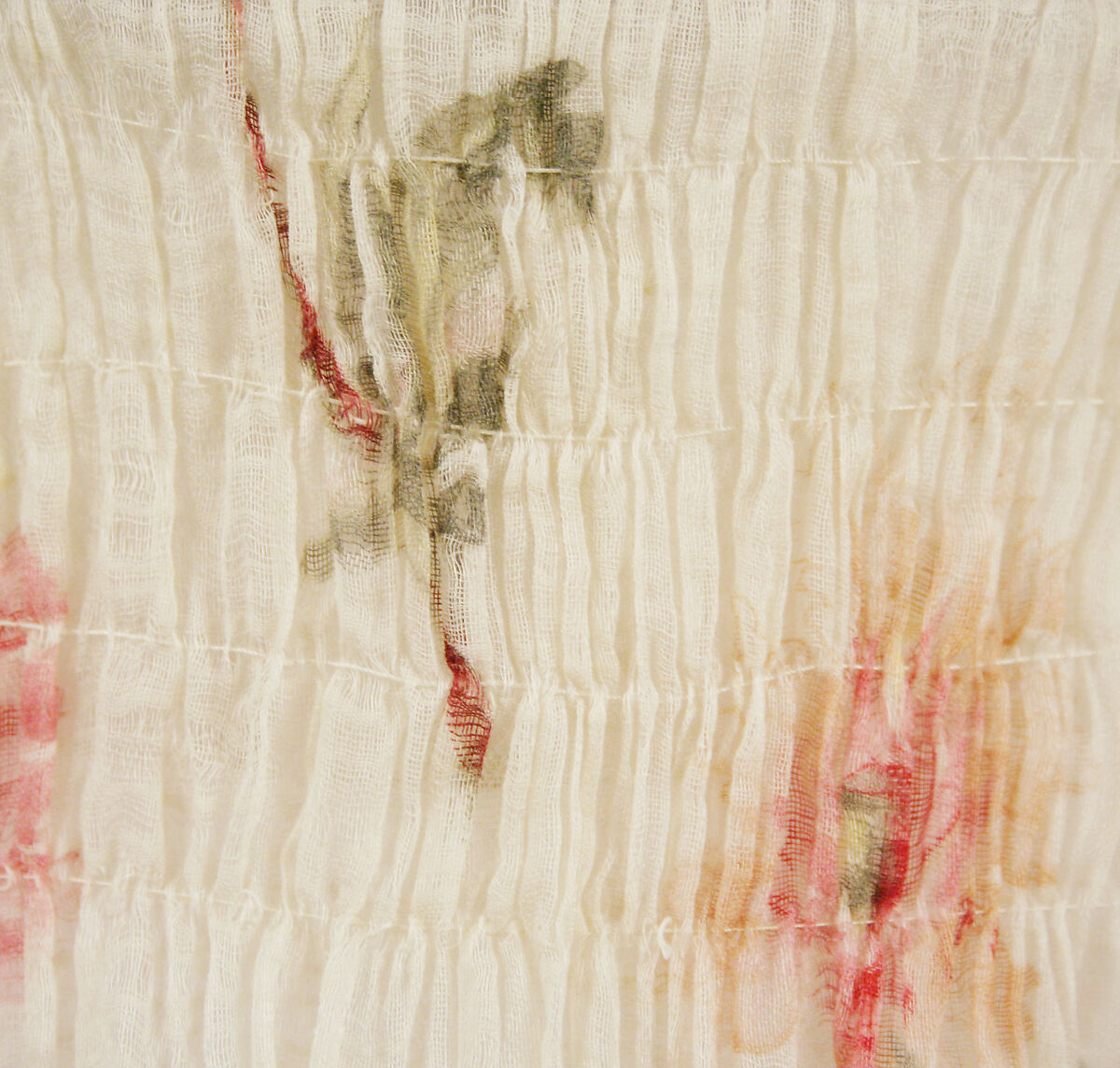 Afternoon dress, cotton, American