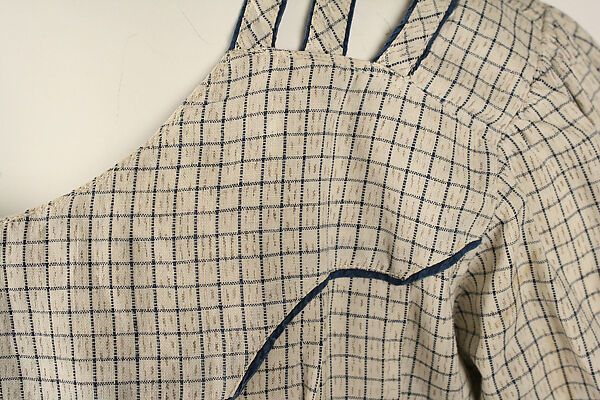 Dress, linen, American