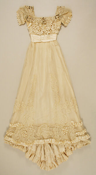 Evening dress, [no medium available], American 