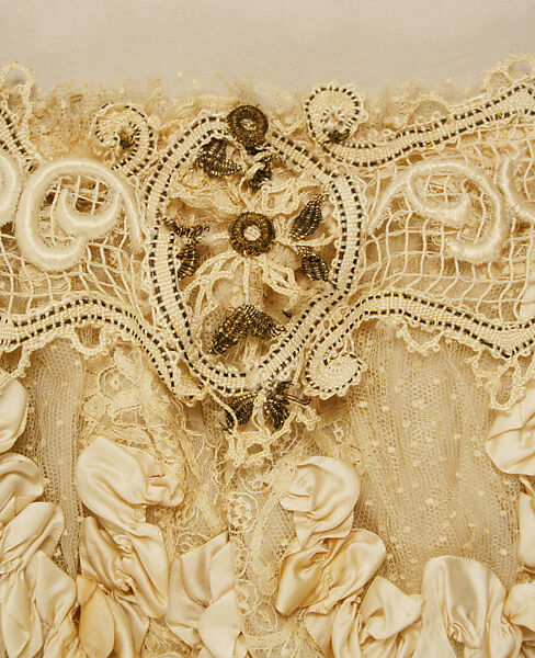 Evening dress, [no medium available], American