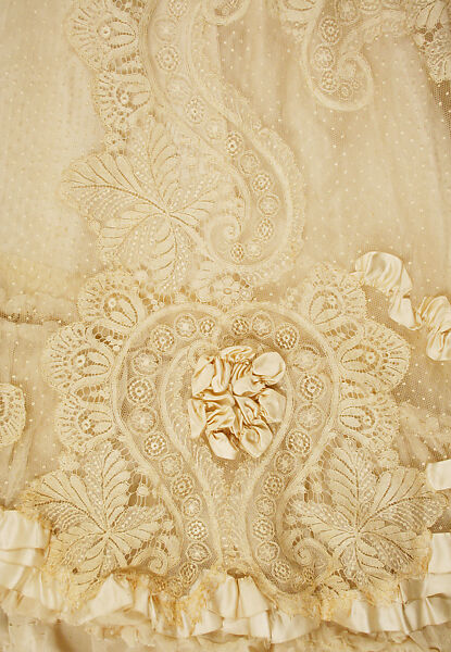 Evening dress, [no medium available], American