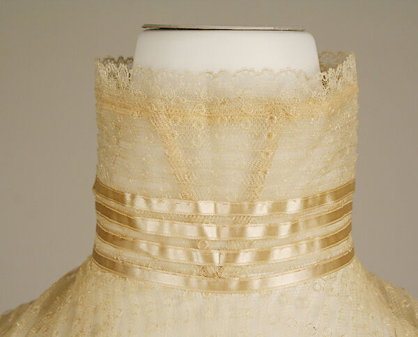 Evening dress, Jacques Doucet (French, Paris 1853–1929 Paris), silk, French