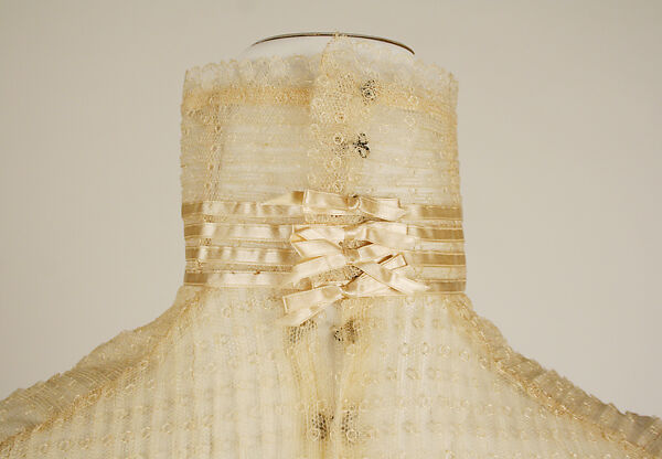 Evening dress, Jacques Doucet (French, Paris 1853–1929 Paris), silk, French