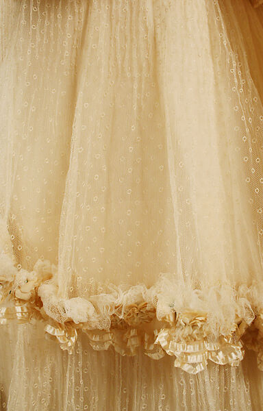 Evening dress, Jacques Doucet (French, Paris 1853–1929 Paris), silk, French