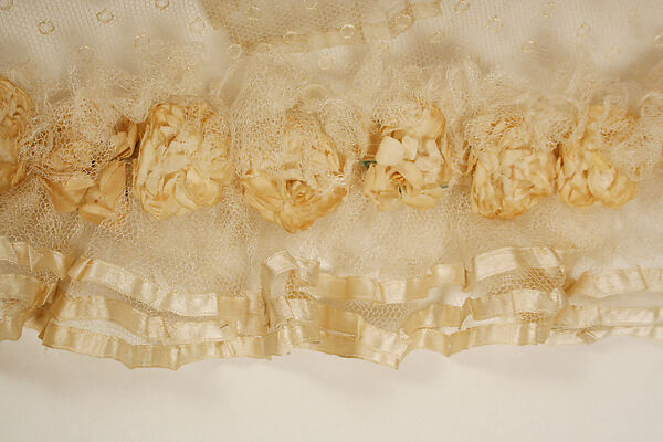 Evening dress, Jacques Doucet (French, Paris 1853–1929 Paris), silk, French