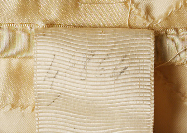 Evening dress, Jacques Doucet (French, Paris 1853–1929 Paris), silk, French