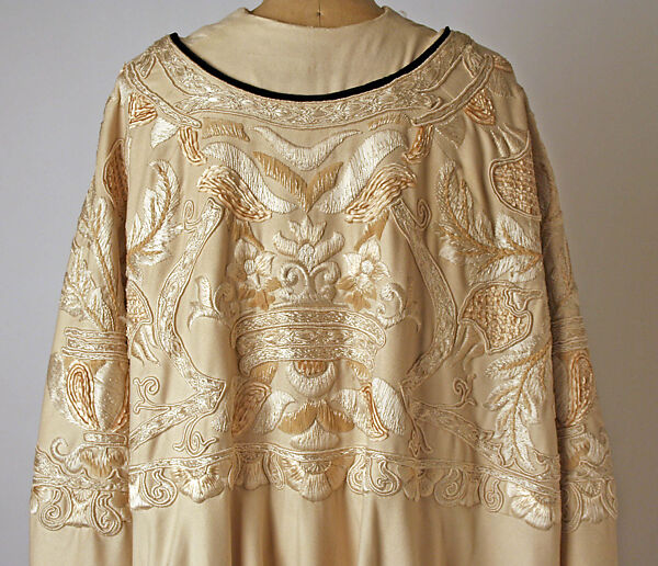 Evening coat, Callot Soeurs (French, active 1895–1937), wool, silk, fur, French