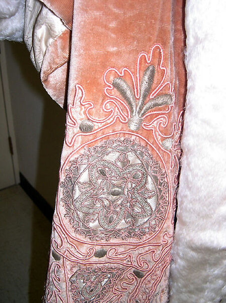 Opera coat, Callot Soeurs (French, active 1895–1937), silk, metal, feathers, French