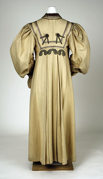 Opera coat, wool, American or European
