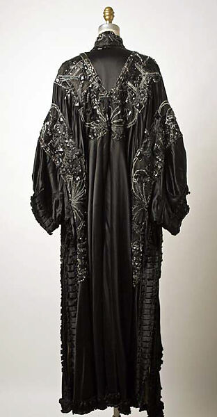 Evening wrap, House of Paquin (French, 1891–1956), [no medium available], French