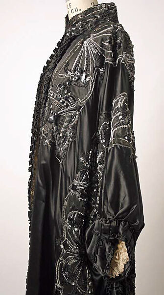 Evening wrap, House of Paquin (French, 1891–1956), [no medium available], French