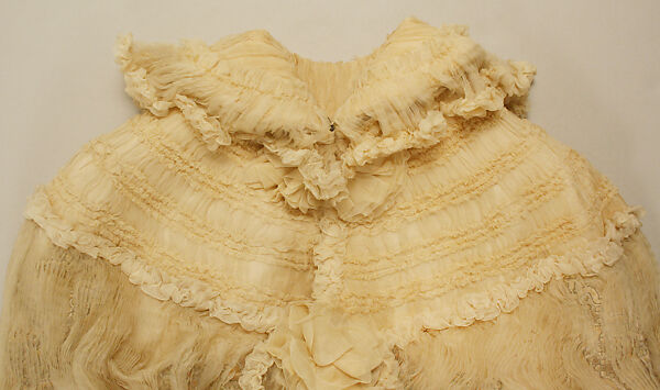 Opera cloak, Au Bon Marché/Maison A. Boucicaut (French, founded ca. 1852), silk, French