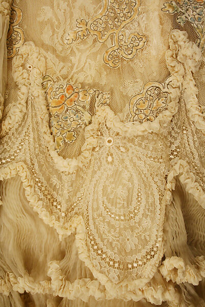 Opera cloak, Au Bon Marché/Maison A. Boucicaut (French, founded ca. 1852), silk, French