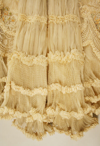 Opera cloak, Au Bon Marché/Maison A. Boucicaut (French, founded ca. 1852), silk, French