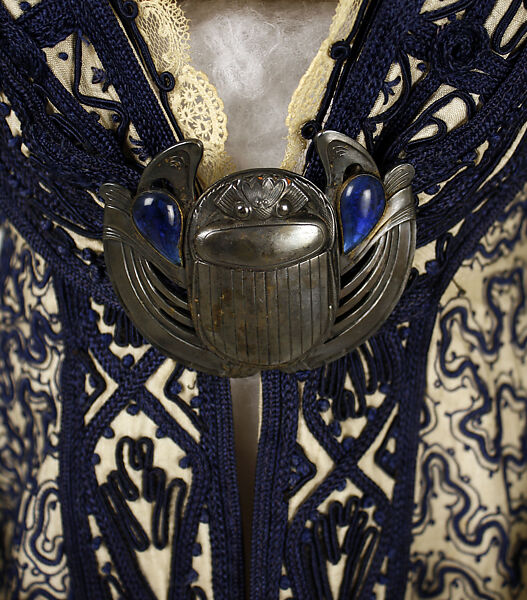 Coat, silk, American