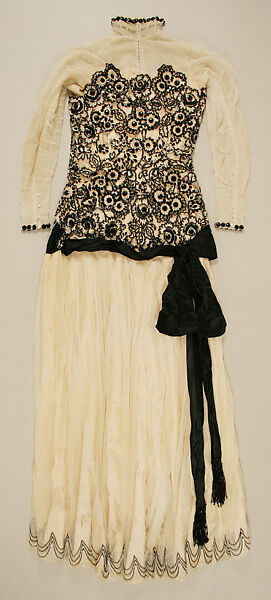 Dress, Beer (French, ca. 1890–1928), [no medium available], French