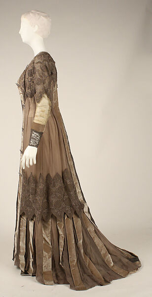 Dress, Beer (French, ca. 1890–1928), [no medium available], French