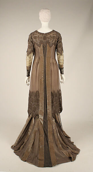 Dress, Beer (French, ca. 1890–1928), [no medium available], French