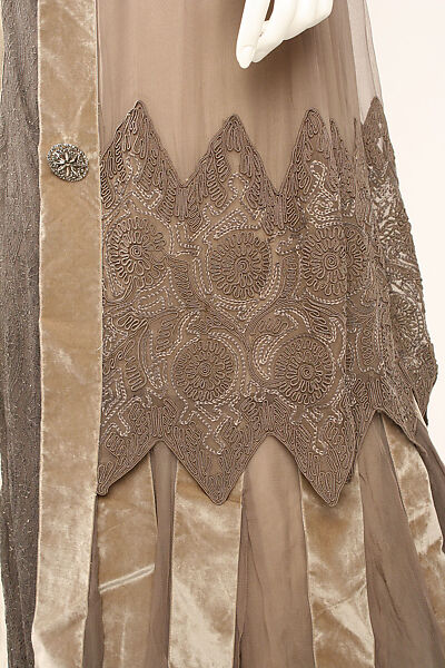 Dress, Beer (French, ca. 1890–1928), [no medium available], French