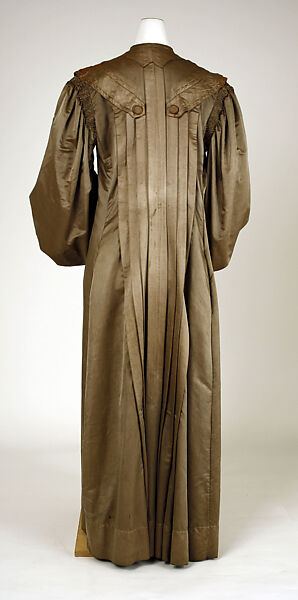 Raincoat, Wanamaker's (American), silk, cotton, British