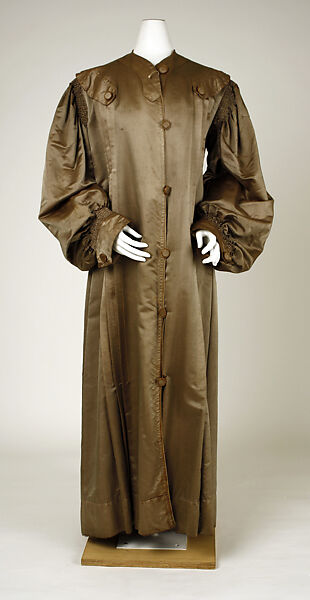Raincoat, Wanamaker&#39;s (American), silk, cotton, British 