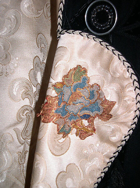 Evening coat, [no medium available], American