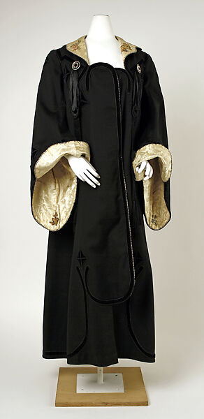 Evening coat, [no medium available], American 