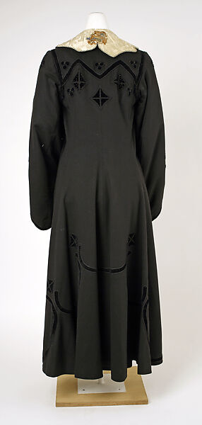 Evening coat, [no medium available], American