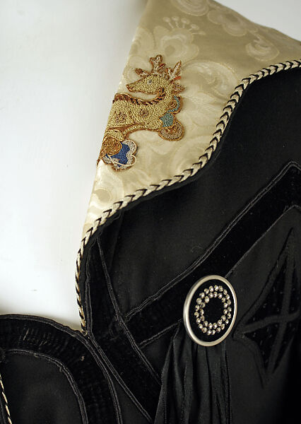 Evening coat, [no medium available], American