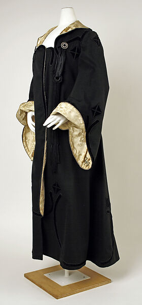 Evening coat, [no medium available], American