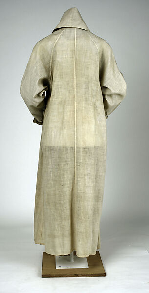 Duster, Abercrombie and Fitch Co. (American, founded 1892), cotton, American